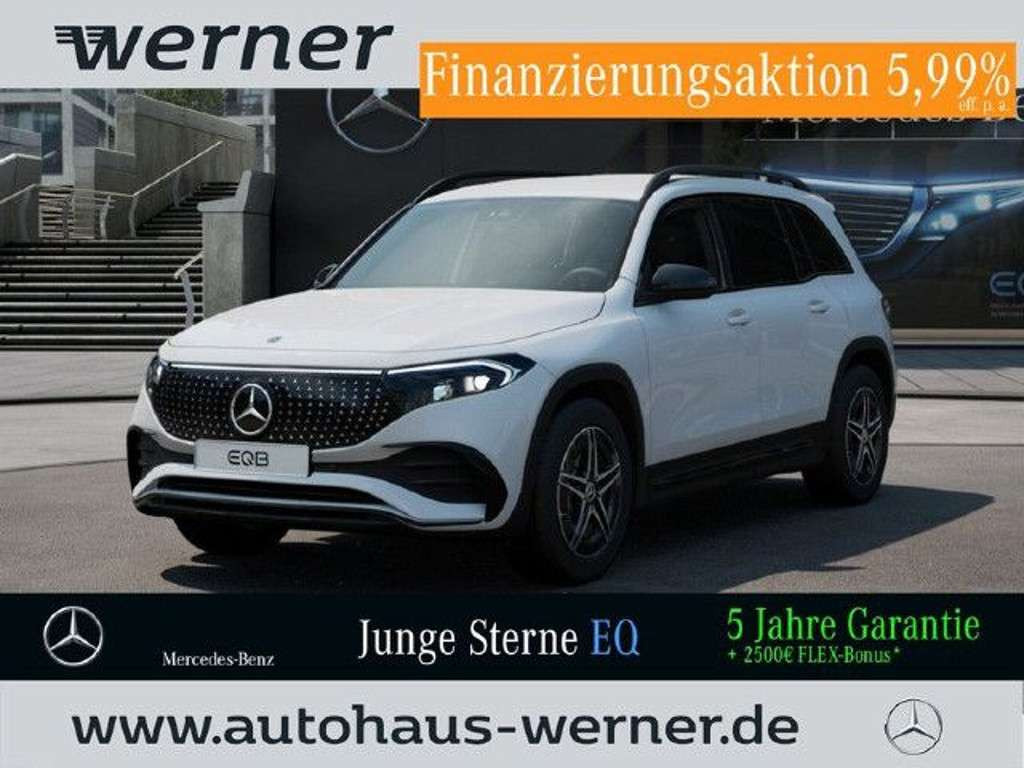 Mercedes-Benz EQB 2024 Elektrisch