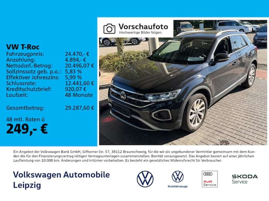 Volkswagen T-Roc 2022 Benzine