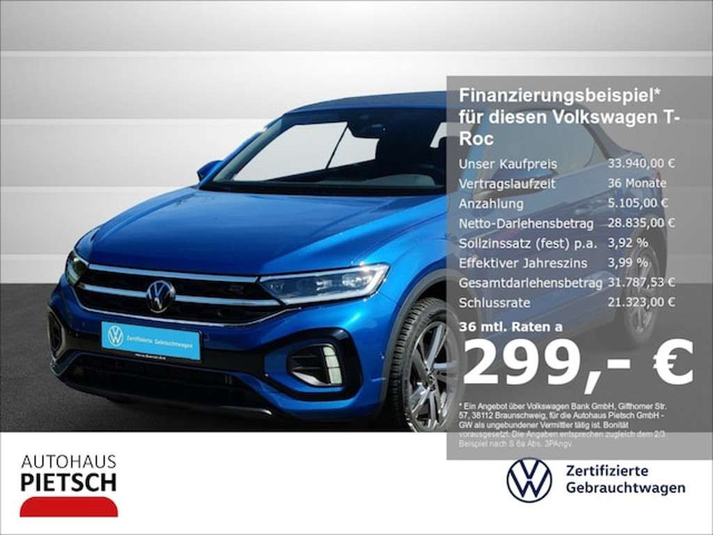 Volkswagen T-Roc 2024 Benzine