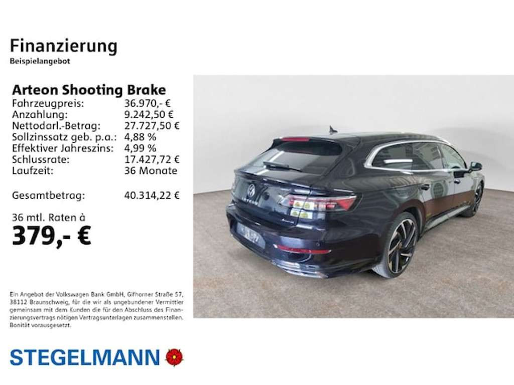 Volkswagen Arteon Shooting Brake