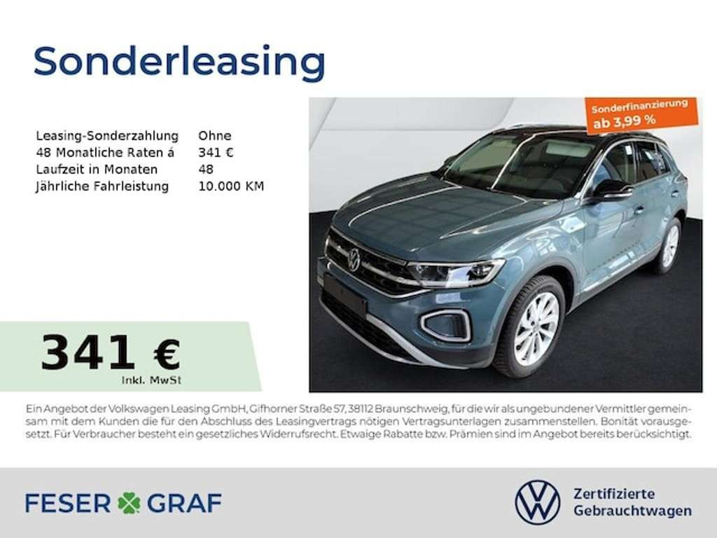 Volkswagen T-Roc 2025 Benzine