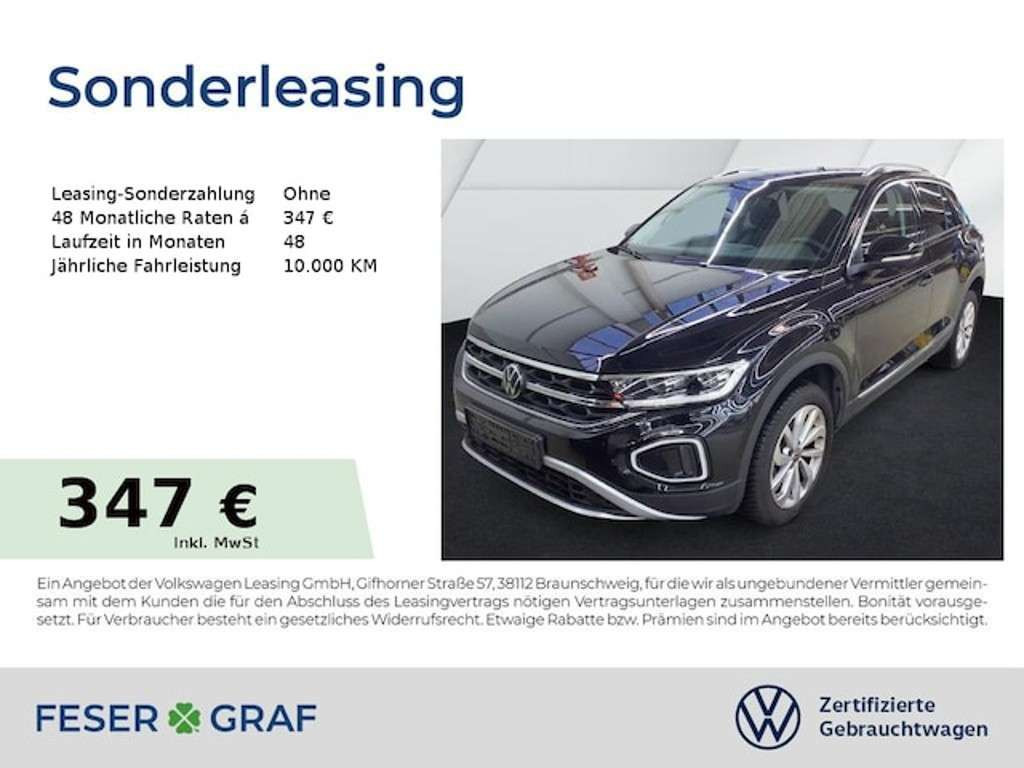 Volkswagen T-Roc 2025 Benzine