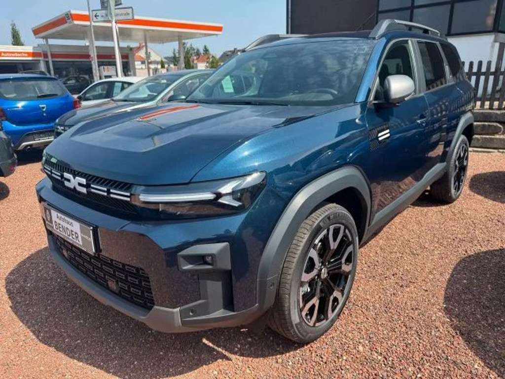 Dacia Bigster 2025 Hybride Benzine