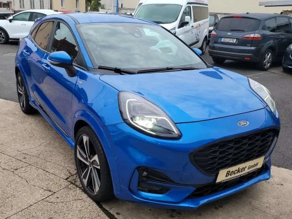 Ford Puma 2021 Benzine