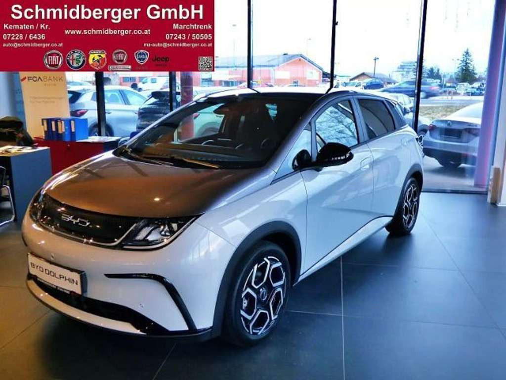 BYD Dolphin 2024 Elektrisch