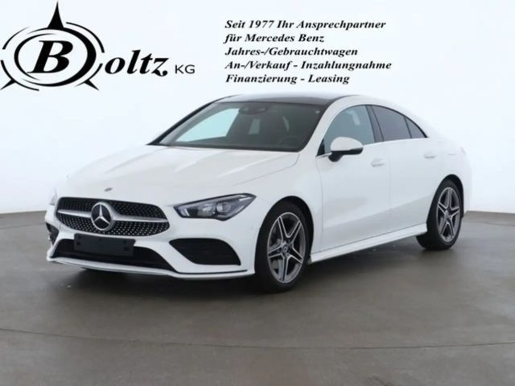 Mercedes-Benz CLA-Klasse 2024 Benzine