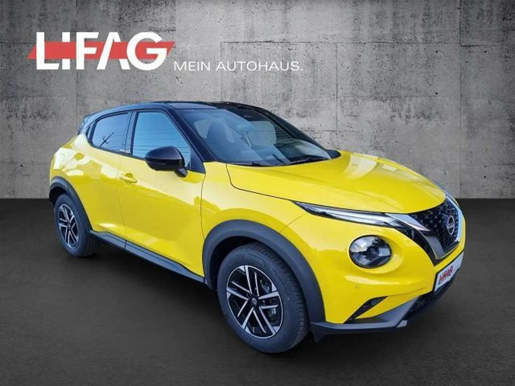 Nissan Juke 2025 Benzine