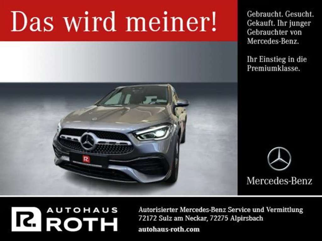 Mercedes-Benz GLA-Klasse 2020 Hybride Benzine