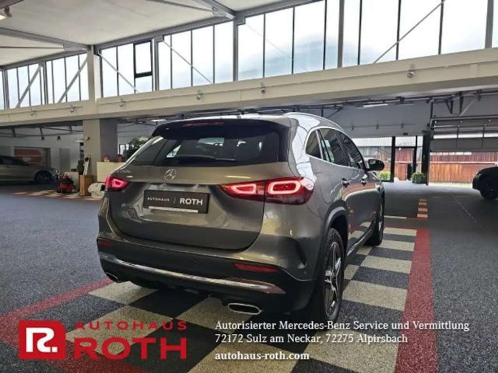 Mercedes-Benz GLA-Klasse