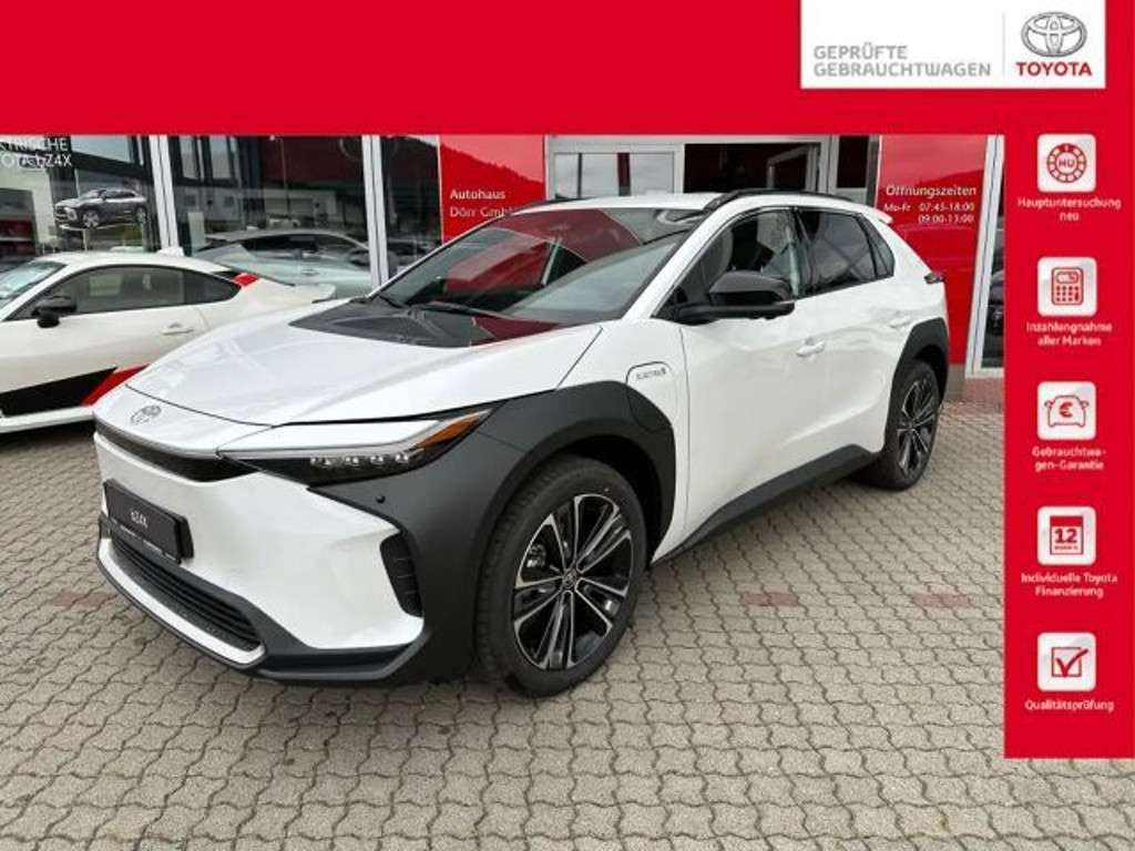 Toyota bZ4X 2024 Elektrisch