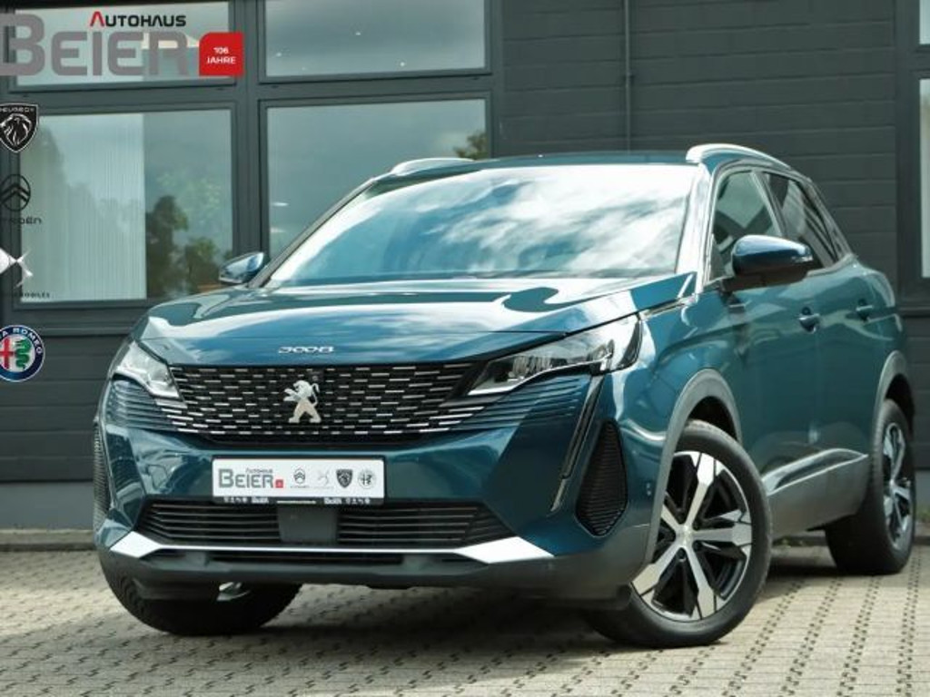 Peugeot 3008 2021 Benzine