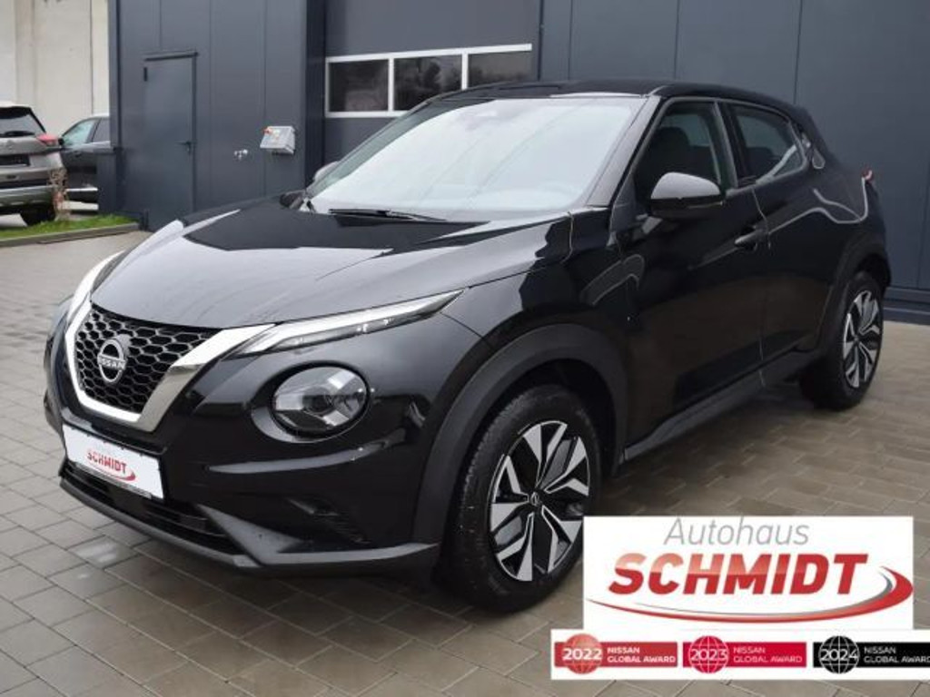 Nissan Juke 2025 Benzine