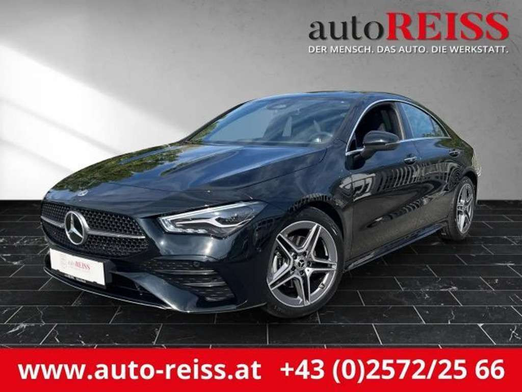 Mercedes-Benz CLA-Klasse 2024 Benzine