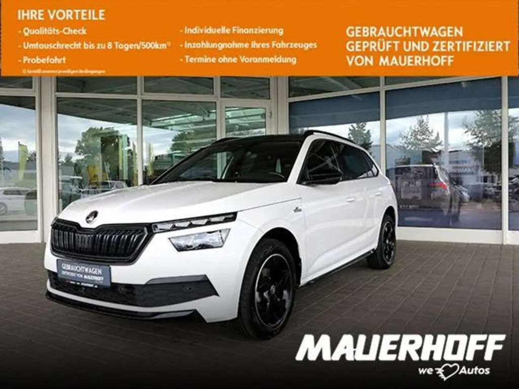 Skoda Kamiq 2021 Benzine