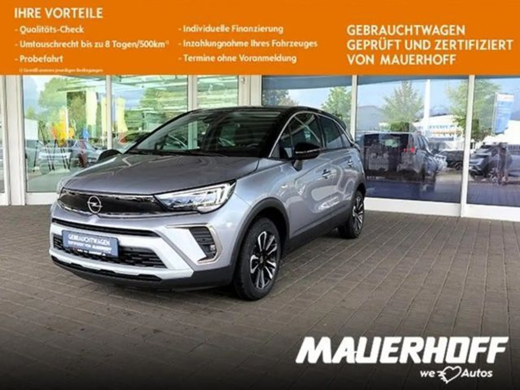 Opel Crossland X