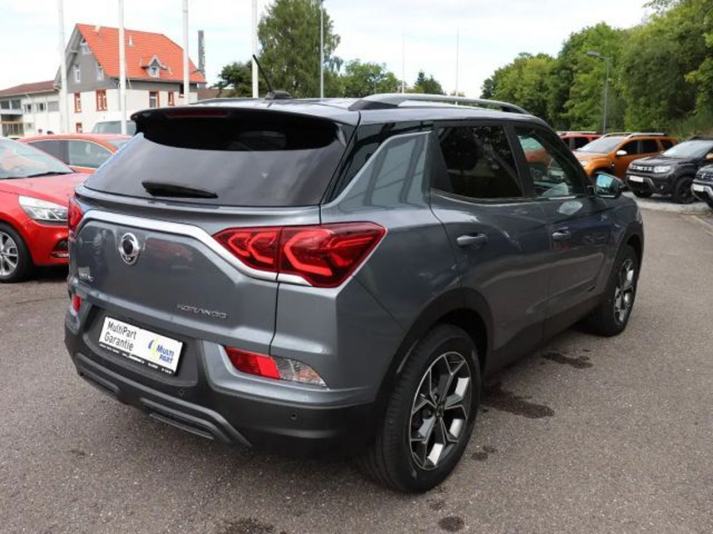 Ssangyong Korando