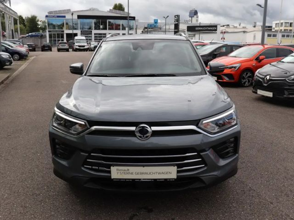 Ssangyong Korando