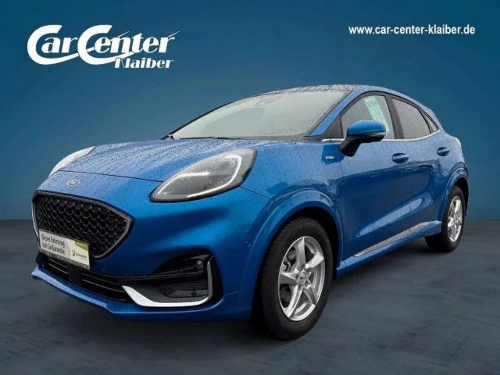 Ford Puma 2021 Benzine