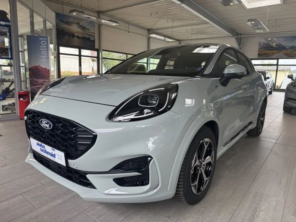 Ford Puma 2024 Benzine