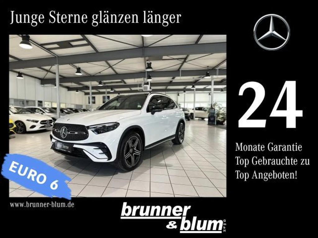 Mercedes-Benz GLC-Klasse 2024 Diesel