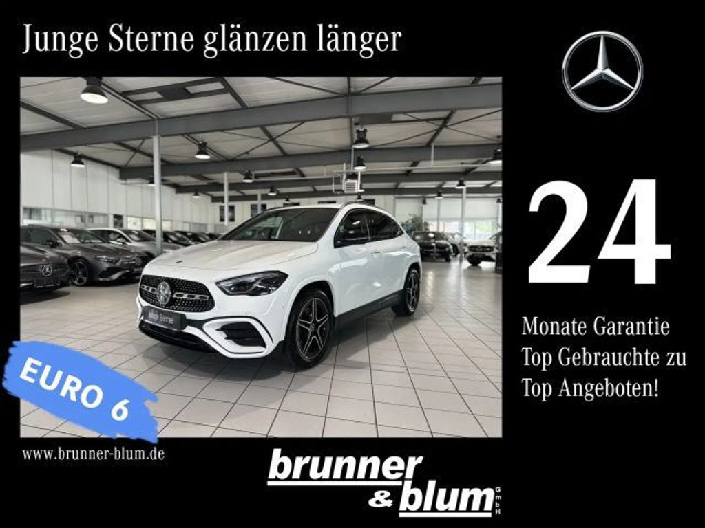 Mercedes-Benz GLA-Klasse 2024 Benzine