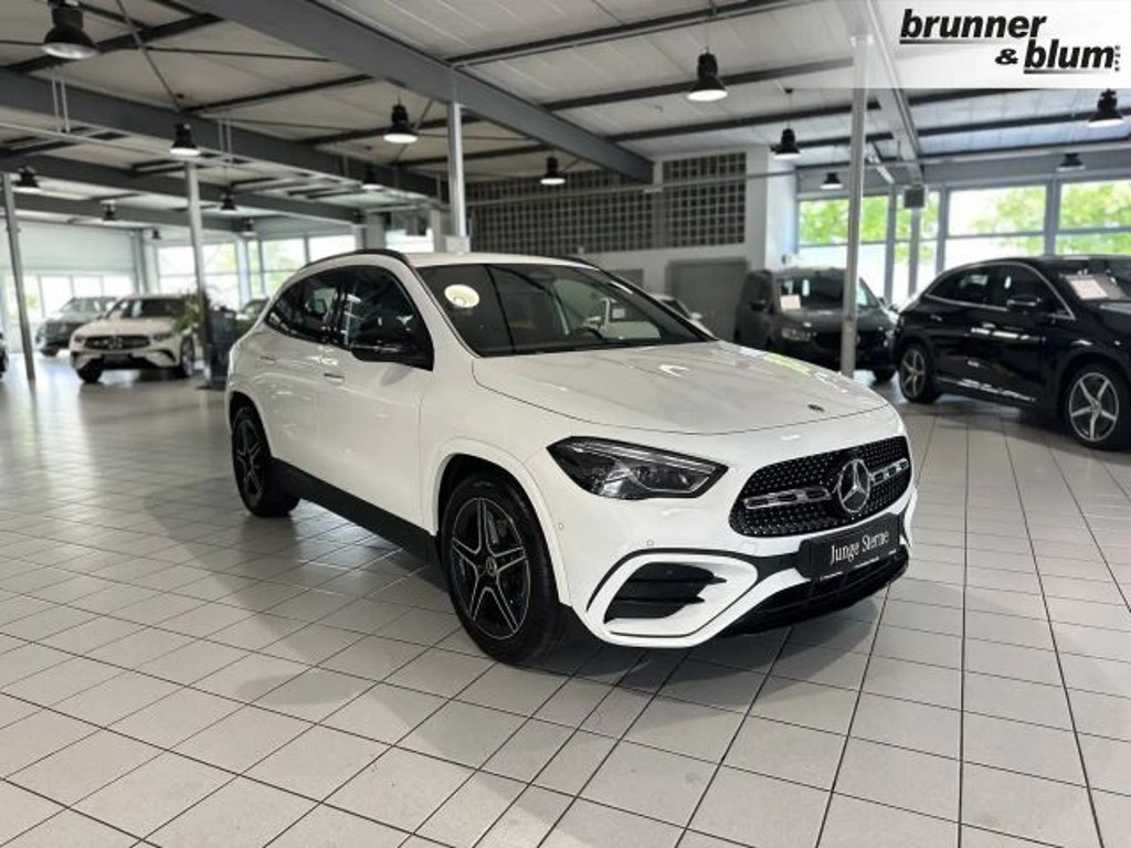 Mercedes-Benz GLA-Klasse