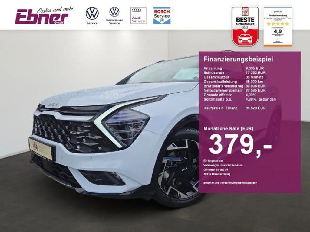 Kia Sportage 2024 Benzine