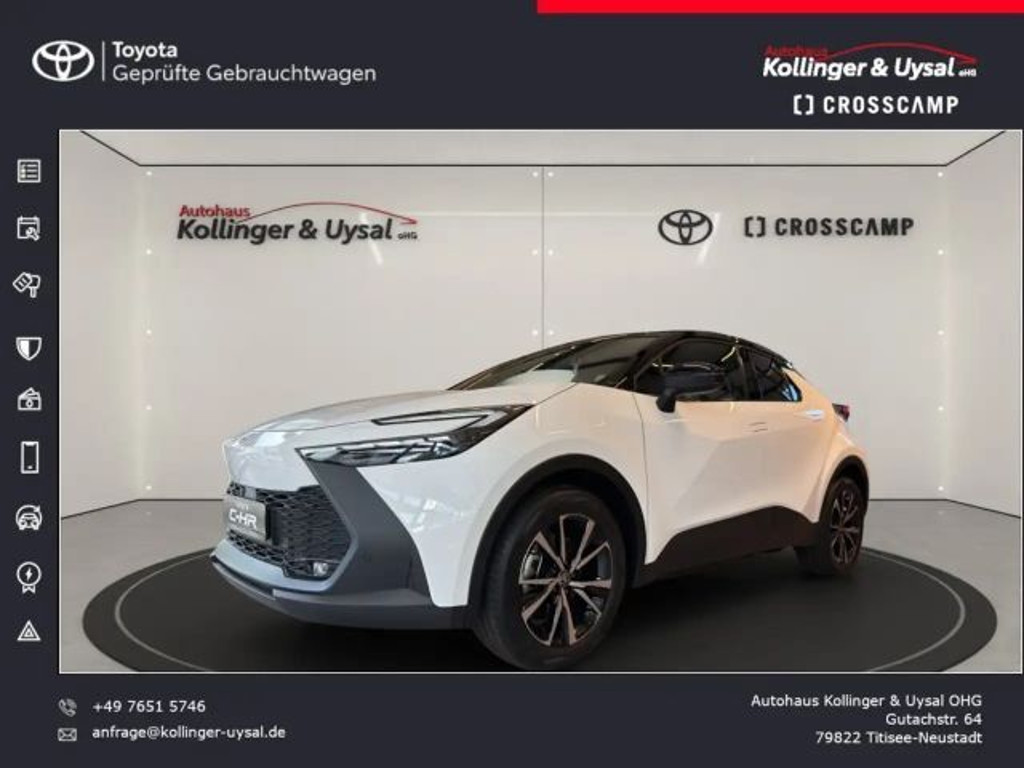 Toyota C-HR 2025 Hybride Benzine
