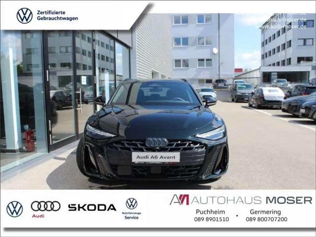 Audi A6 2025 Hybride Benzine