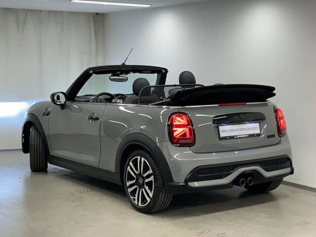 Mini Cooper S Cabrio
