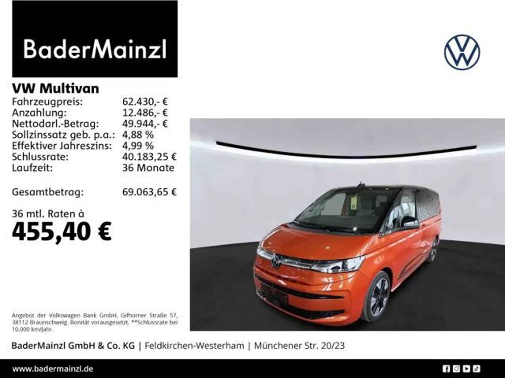 Volkswagen Multivan 2025 Diesel