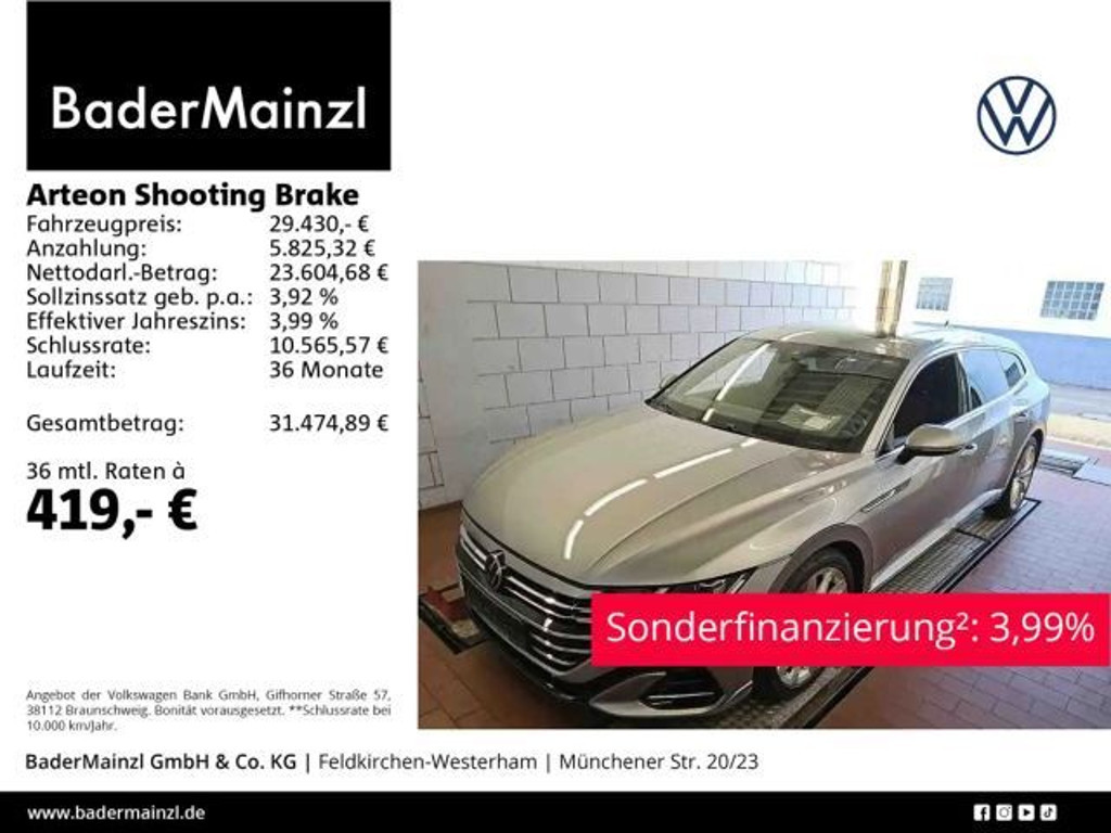 Volkswagen Arteon