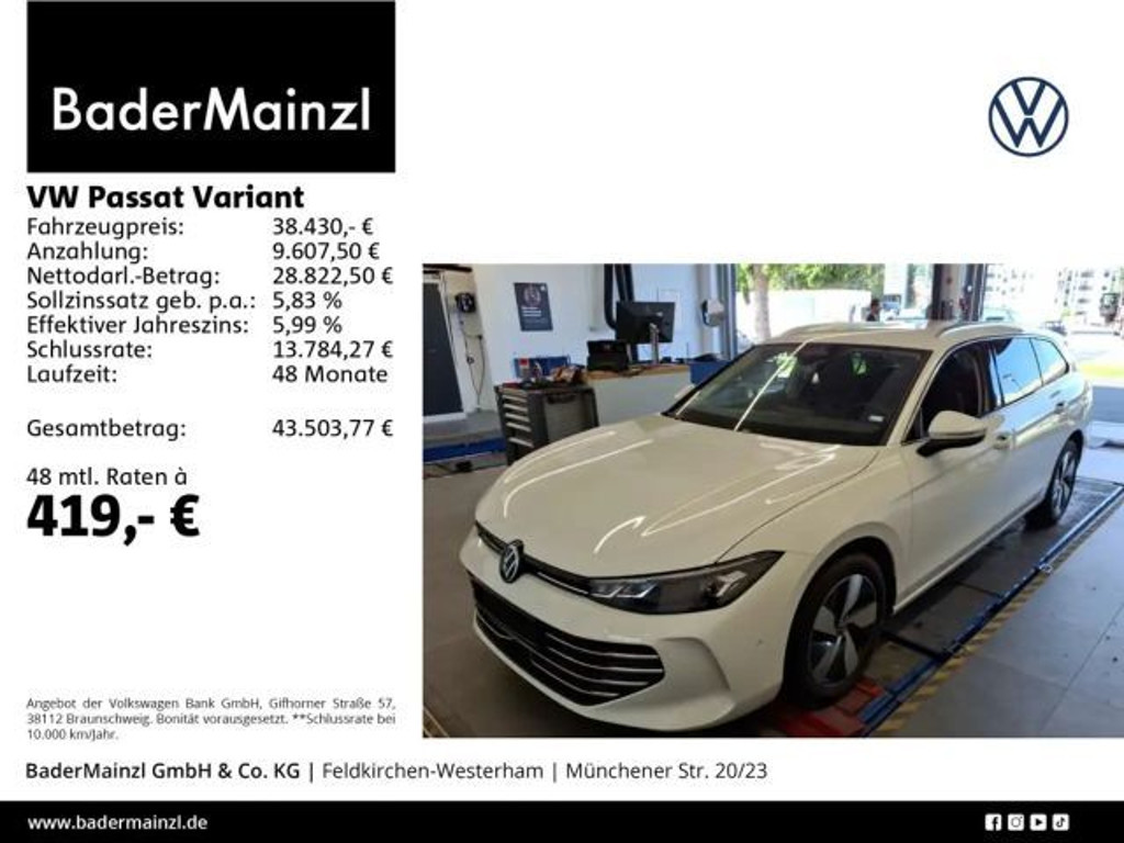 Volkswagen Passat 2025 Diesel