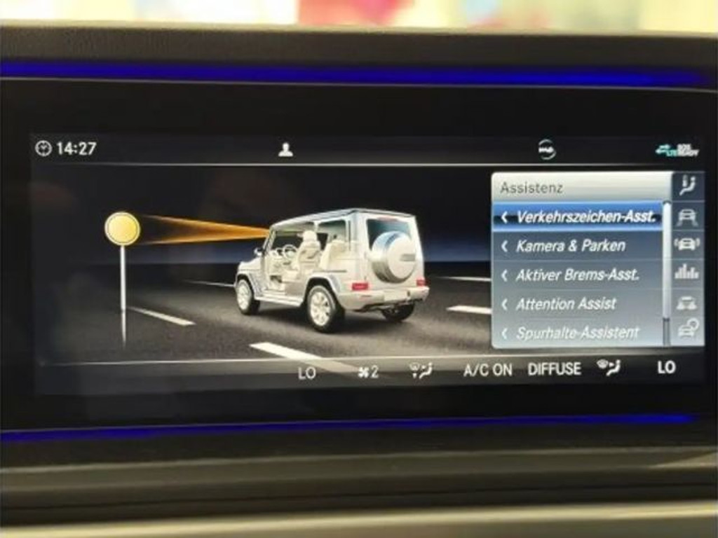 Mercedes-Benz G-Klasse