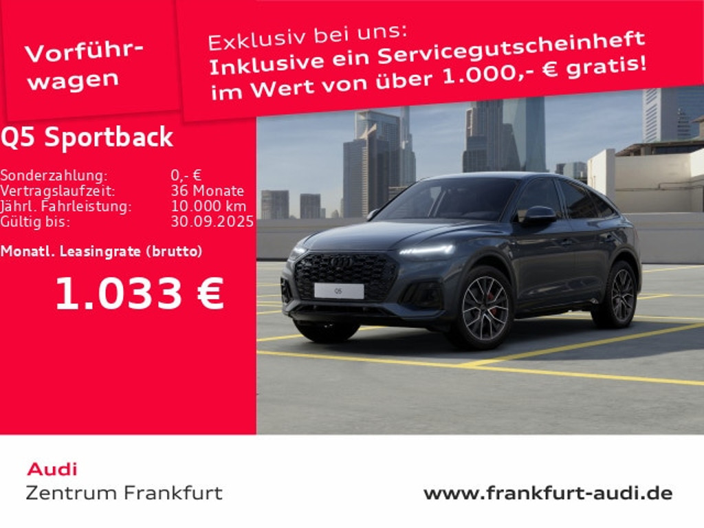 Audi Q5 2025 Hybride Benzine