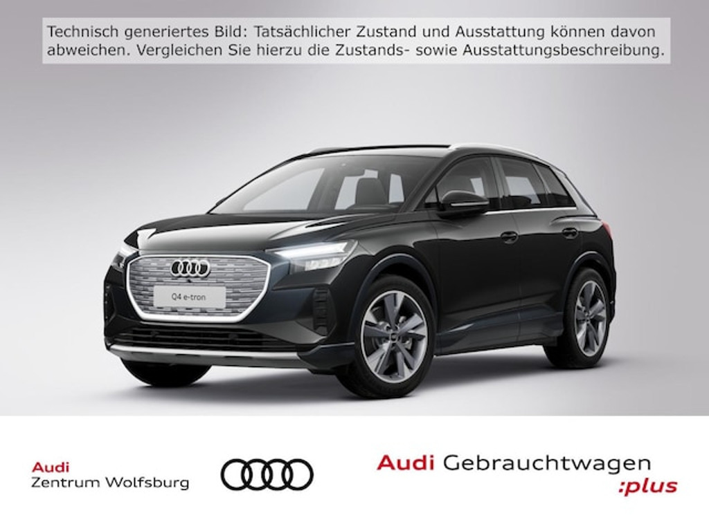 Audi Q4 e-tron 2022 Elektrisch