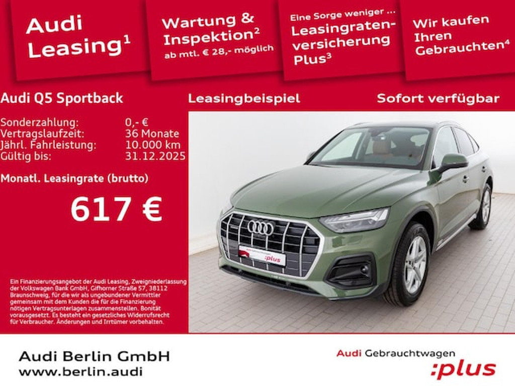 Audi Q5 2025 Benzine