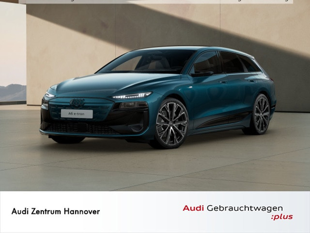 Audi A6 e-tron
