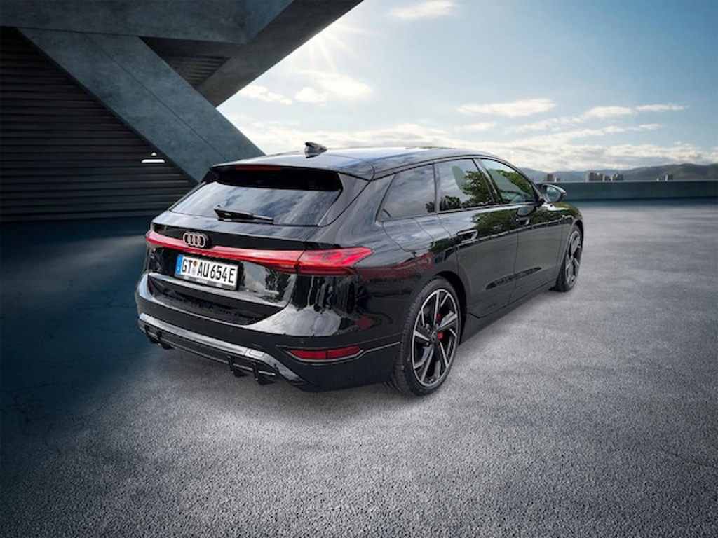 Audi A6 e-tron