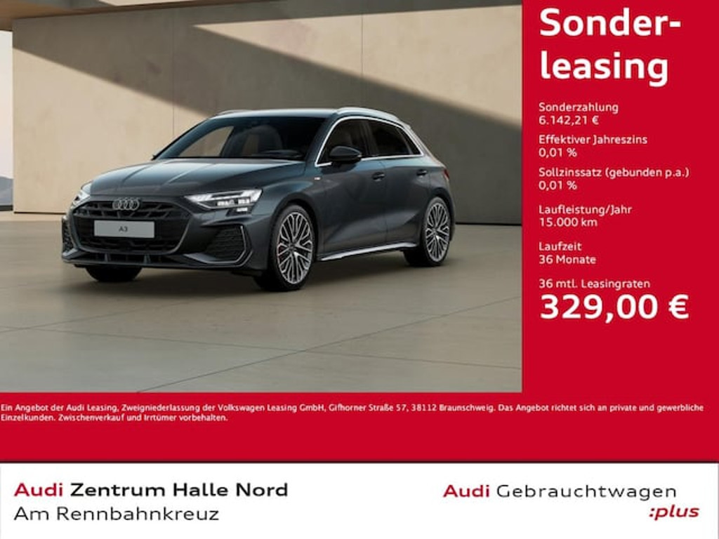 Audi A3 2025 Benzine