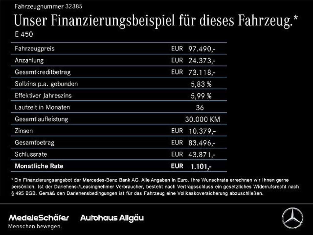 Mercedes-Benz E-Klasse