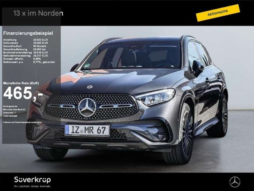 Mercedes-Benz GLC-Klasse 2025 Diesel