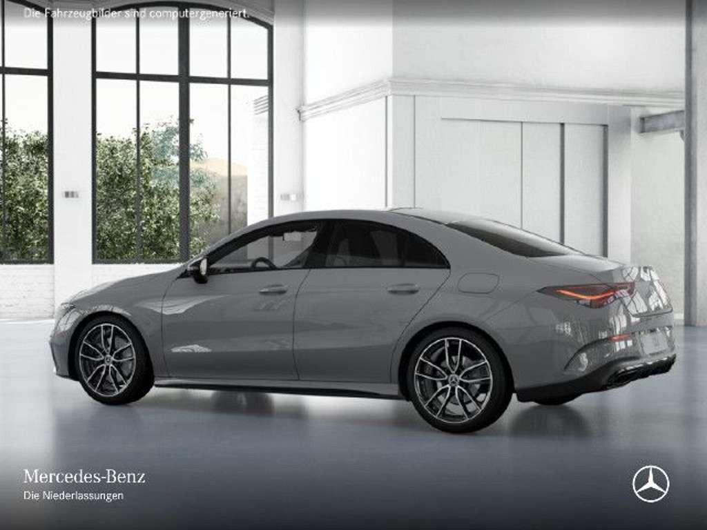 Mercedes-Benz CLA-Klasse