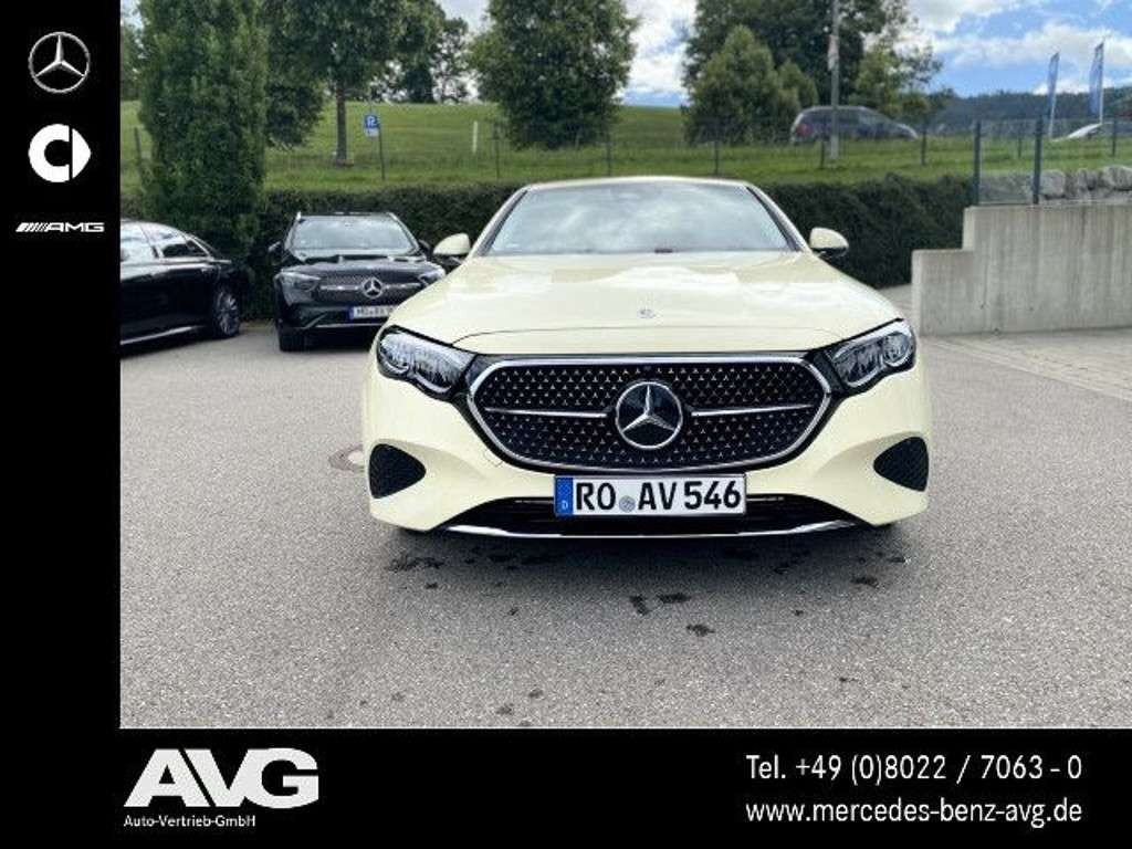 Mercedes-Benz E-Klasse