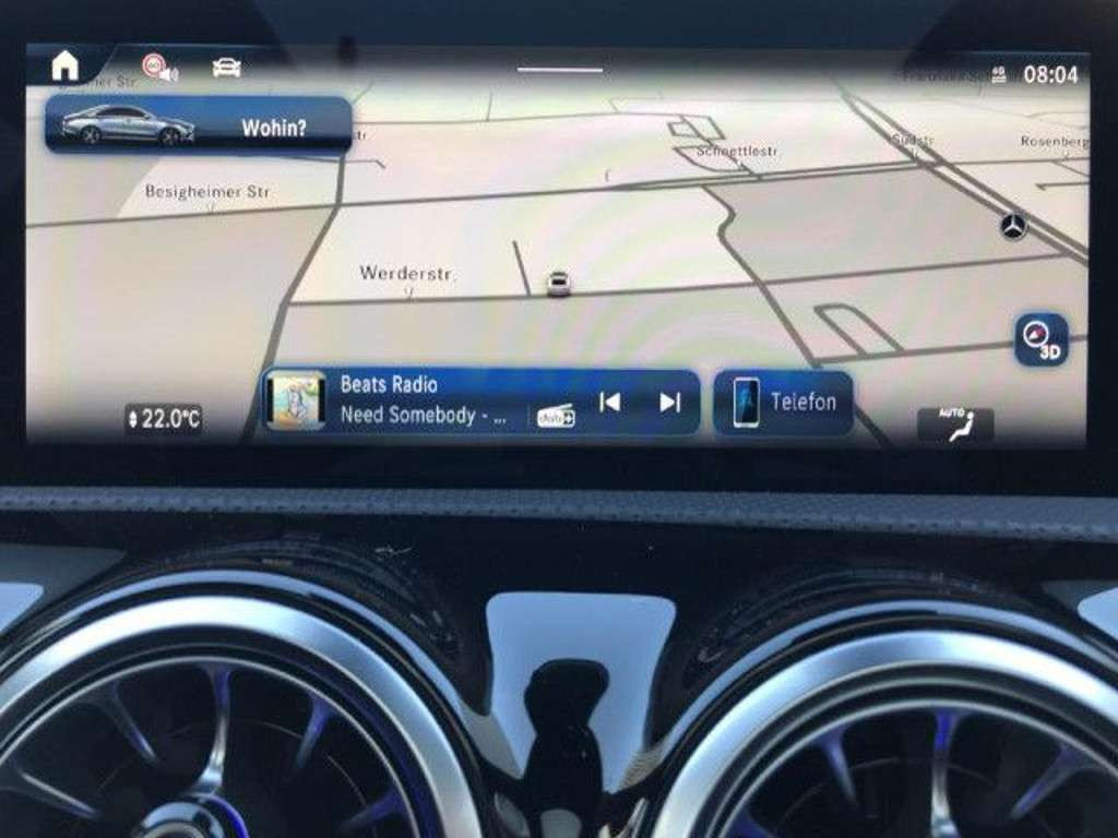 Mercedes-Benz CLA-Klasse