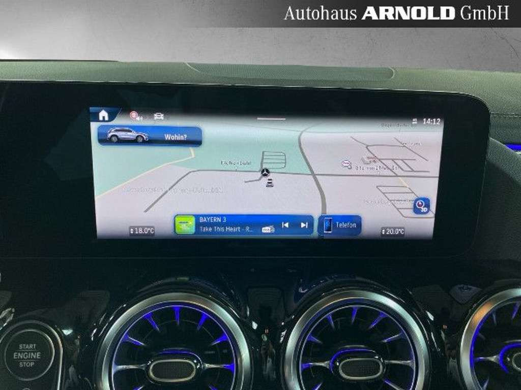 Mercedes-Benz GLA-Klasse