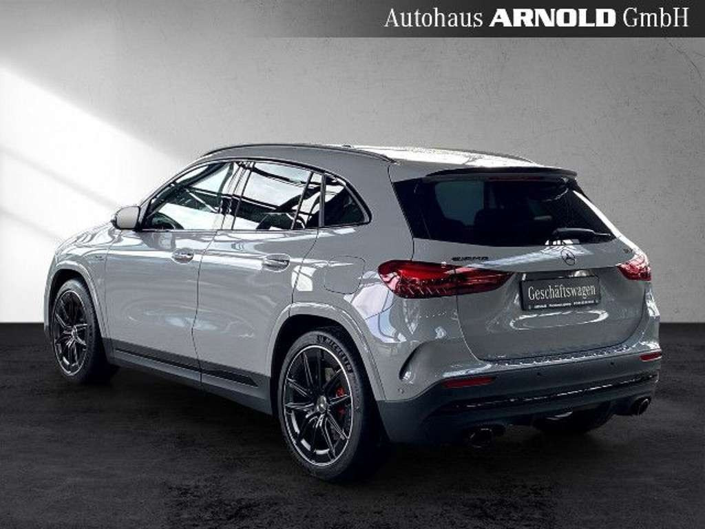 Mercedes-Benz GLA-Klasse