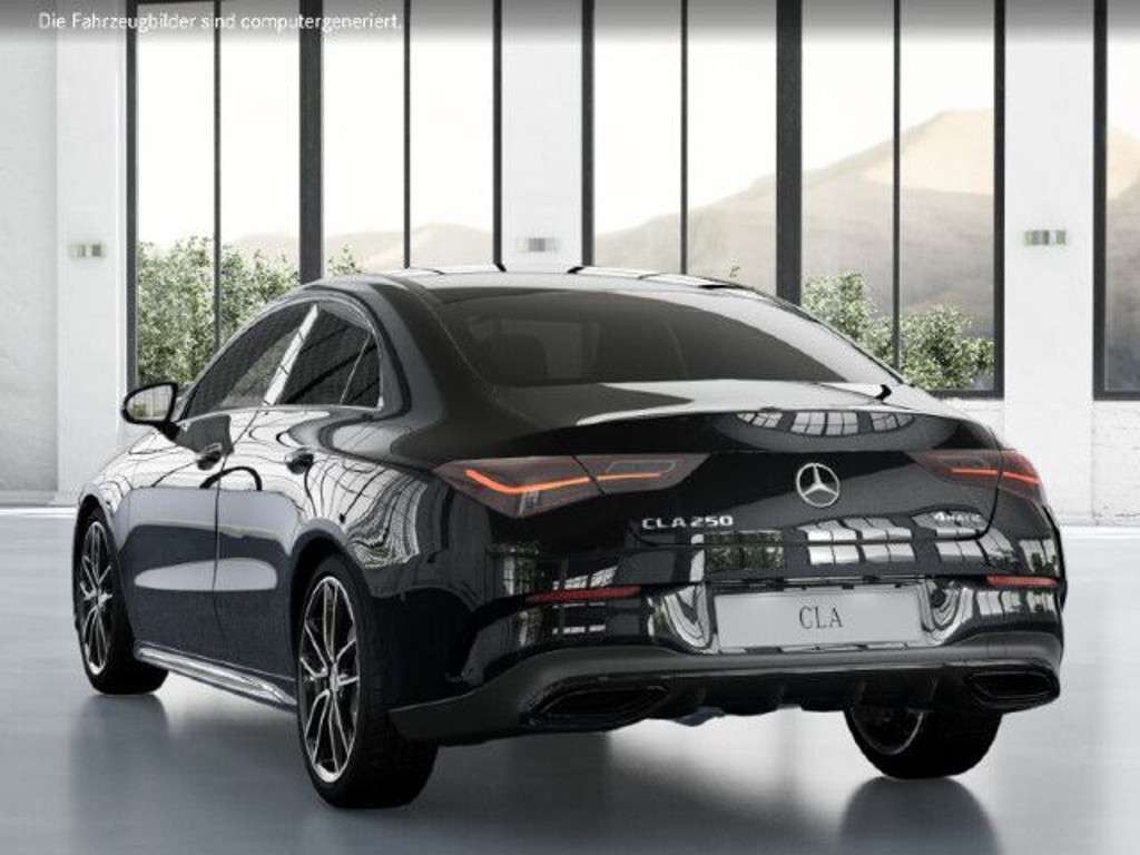Mercedes-Benz CLA-Klasse