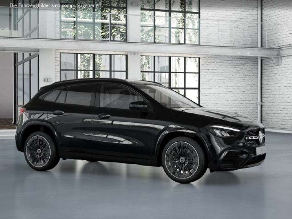 Mercedes-Benz GLA-Klasse