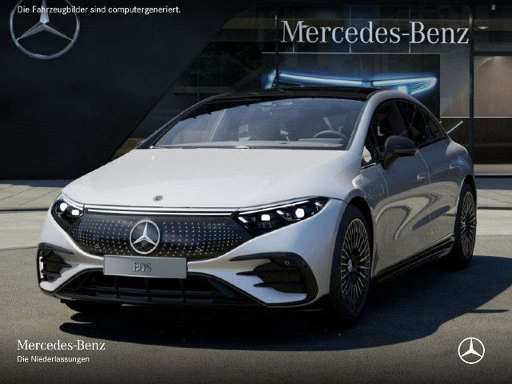 Mercedes-Benz EQS 2022 Elektrisch